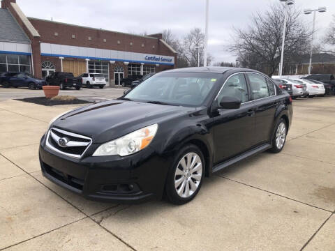 2011 Subaru Legacy for sale at Ganley Chevy of Aurora in Aurora OH