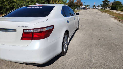 2009 Lexus LS 460 L