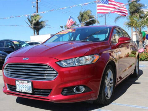 2015 Ford Fusion Energi Titanium