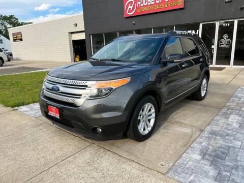 2015 Ford Explorer for sale at HOUSE OF CARS CT in Meriden CT