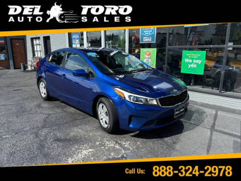 2018 Kia Forte for sale at DEL TORO AUTO SALES in Auburn WA