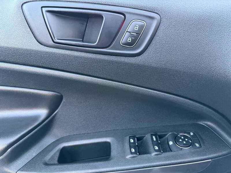 2021 Ford EcoSport SES