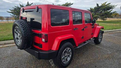 2015 Jeep Wrangler Unlimited Rubicon