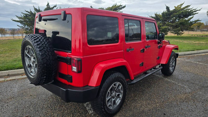 2015 Jeep Wrangler Unlimited Rubicon