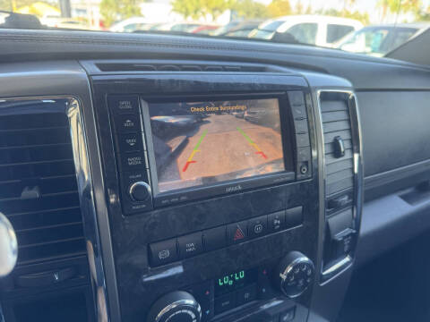 2012 RAM 3500 Laramie Longhorn