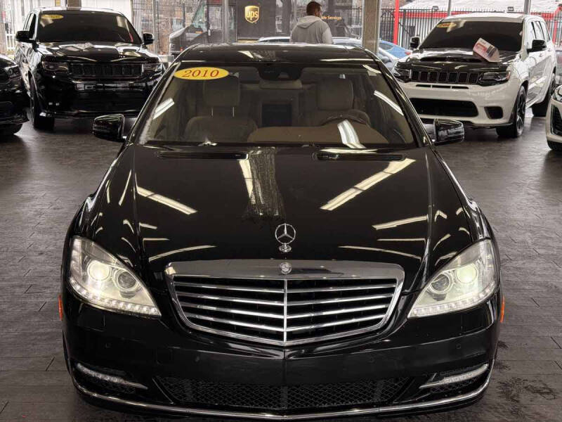 2010 Mercedes-Benz S-Class S 550 4MATIC