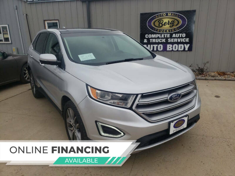 2017 Ford Edge Titanium's photo