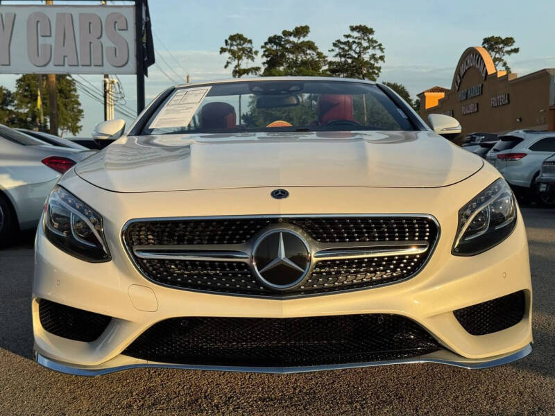 2017 Mercedes-Benz S-Class S 550