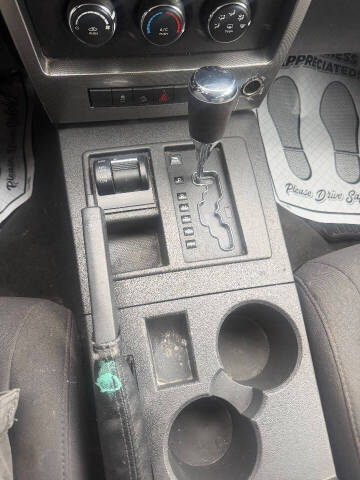 2010 Jeep Liberty Sport