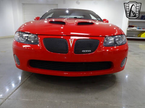 2006 Pontiac GTO