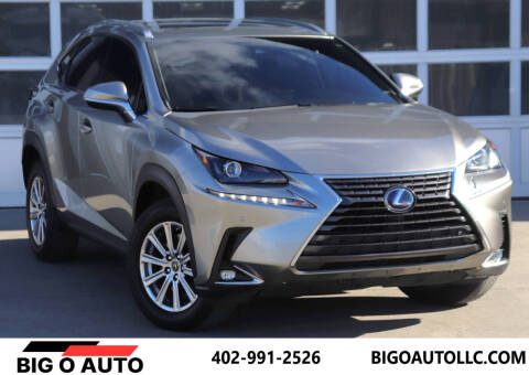 2021 Lexus NX 300h for sale at Big O Auto LLC in Omaha NE