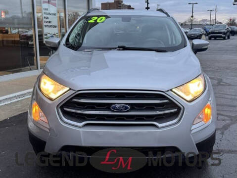 2020 Ford EcoSport for sale at Buy From Steve Z in Detroit MI