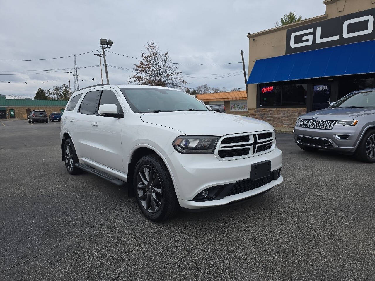 2018 Dodge Durango for sale at GLOBE AUTO SALES in Louisville, KY