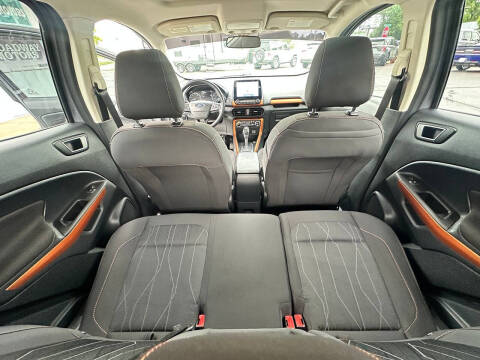 2021 Ford EcoSport SE