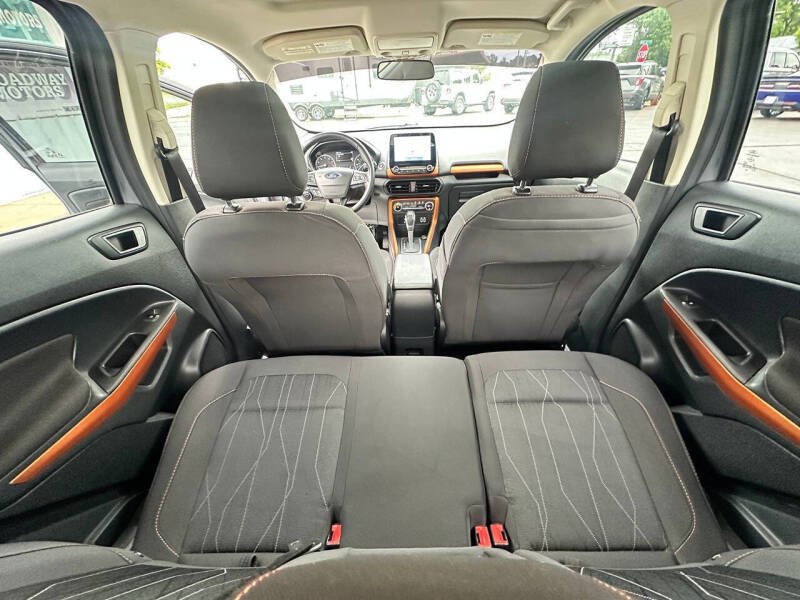 2021 Ford EcoSport SE
