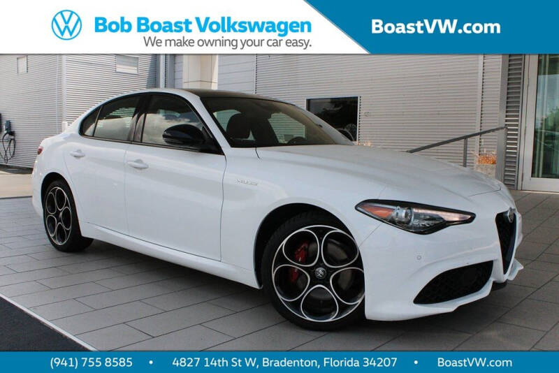 2022 Alfa Romeo Giulia for sale at Bob Boast Volkswagen in Bradenton FL