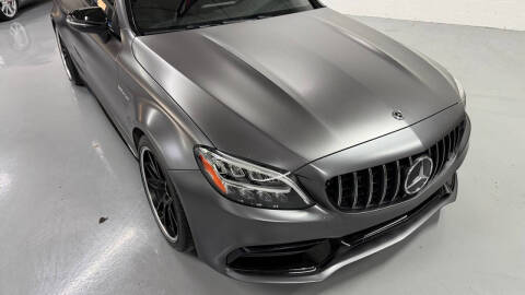 2020 Mercedes-Benz C-Class AMG C 63 S