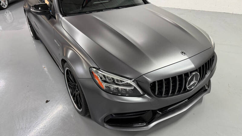 2020 Mercedes-Benz C-Class AMG C 63 S