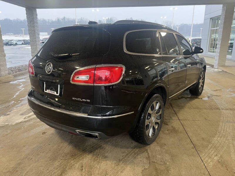 2017 Buick Enclave Leather