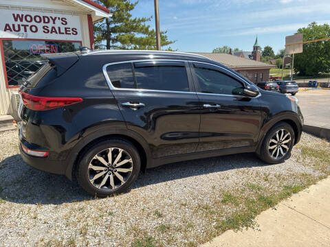 2017 Kia Sportage EX