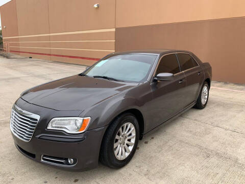 2013 Chrysler 300 for sale at ALL STAR MOTORS INC in Houston TX