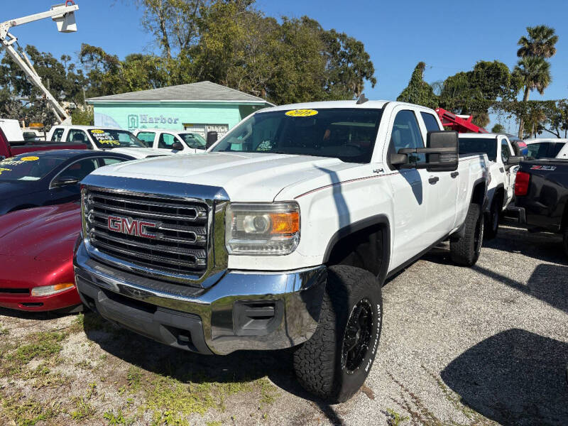 2016 GMC Sierra 2500HD