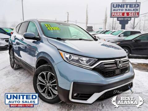 2021 Honda CR-V for sale at United Auto Sales in Anchorage AK