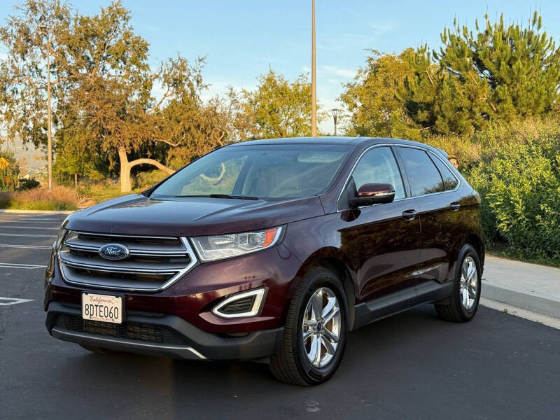 2018 Ford Edge SEL