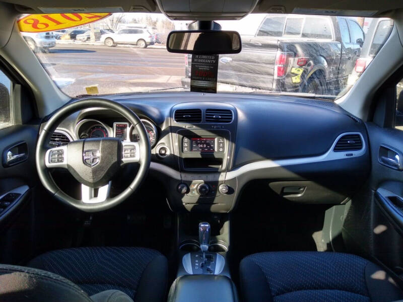 2018 Dodge Journey SE