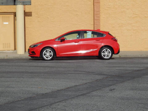 2017 Chevrolet Cruze LT Auto