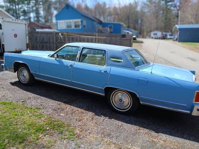 1976 Lincoln Continental