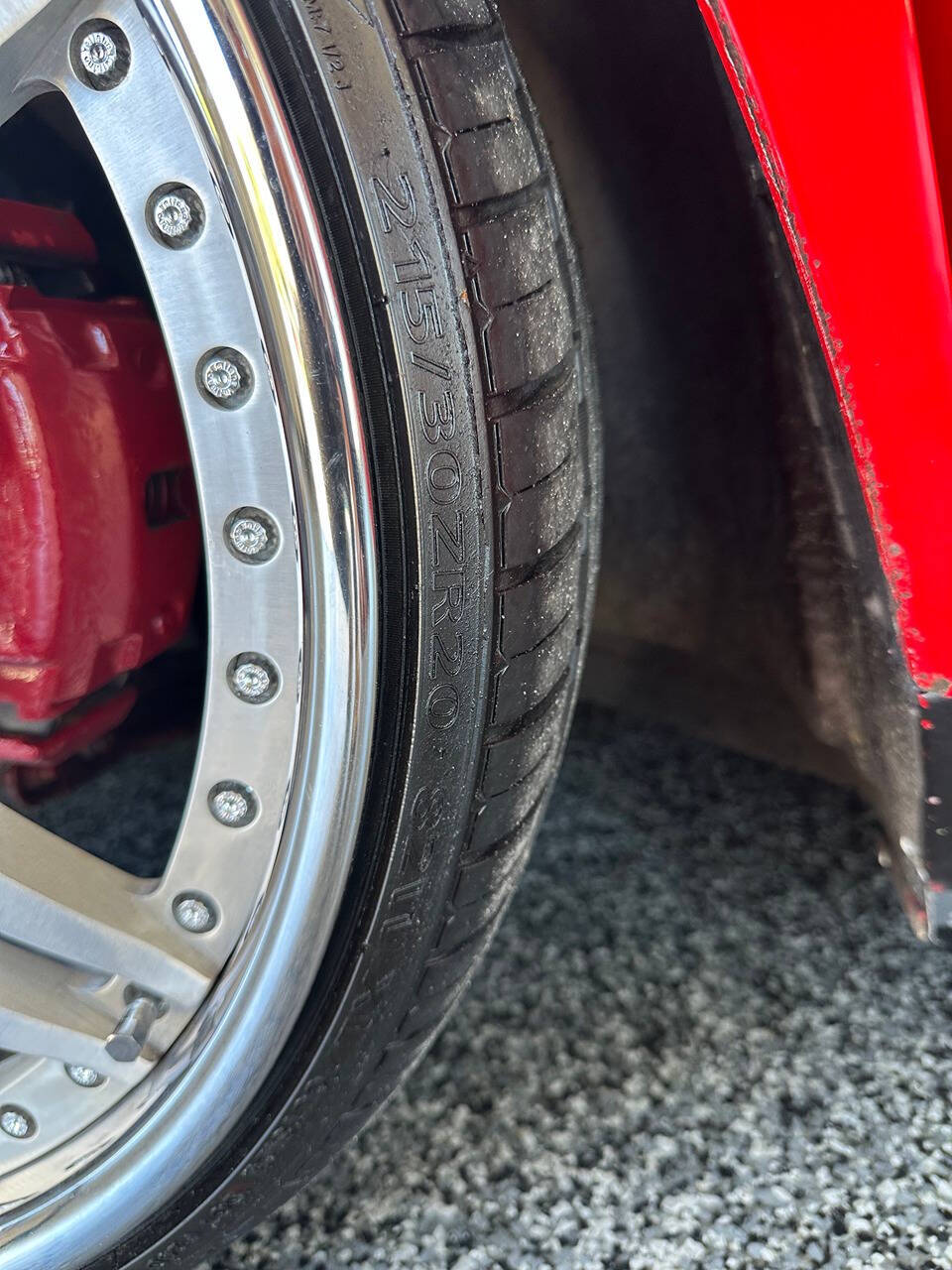 1988 Ferrari Mondial 3.2 84