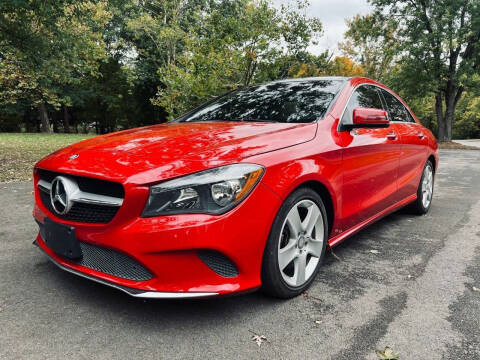 2017 Mercedes-Benz CLA for sale at Smith's Cars in Johnson City TN