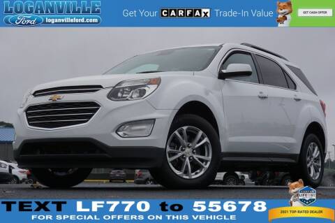 2017 Chevrolet Equinox for sale at Loganville Ford in Loganville GA