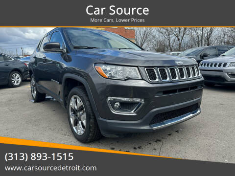 2019 Jeep Compass for sale at Car Source in Detroit MI