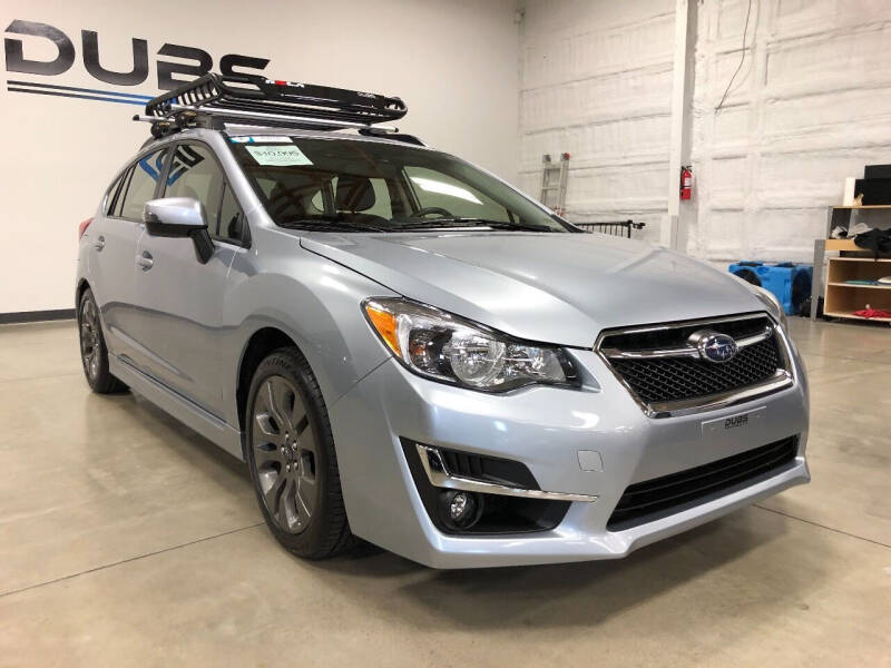 2015 Subaru Impreza for sale at DUBS AUTO LLC in Clearfield UT