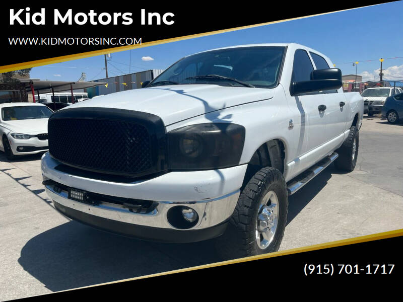 2006 Dodge Ram 2500 for sale at Kid Motors Inc in El Paso TX