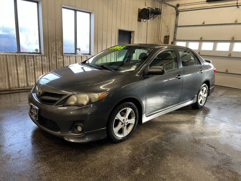 2011 Toyota Corolla for sale at Sand's Auto Sales in Cambridge MN