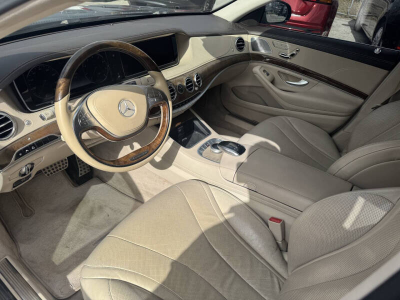 2015 Mercedes-Benz S-Class S 550 4MATIC