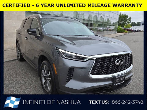 2023 Infiniti QX60 Luxe