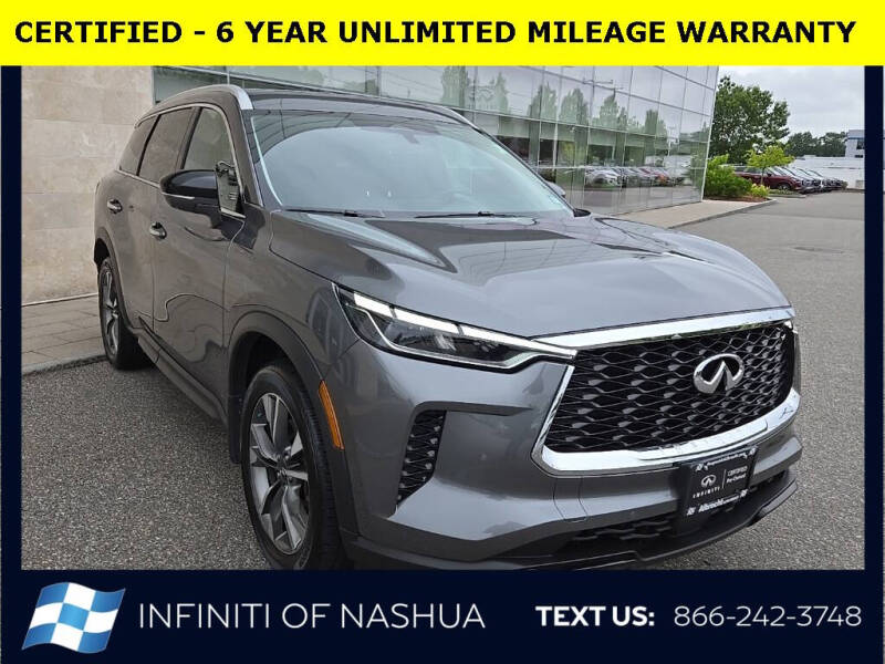 2023 Infiniti QX60 Luxe