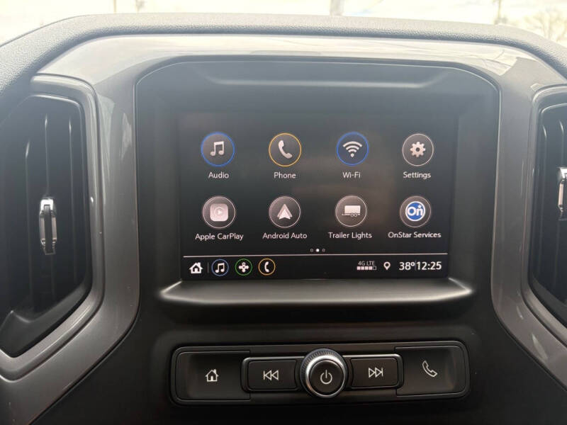 2020 Chevrolet Silverado 1500 Custom