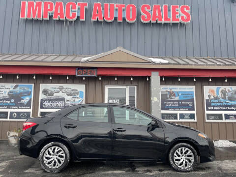 2019 Toyota Corolla for sale at Impact Auto Sales in Wenatchee WA
