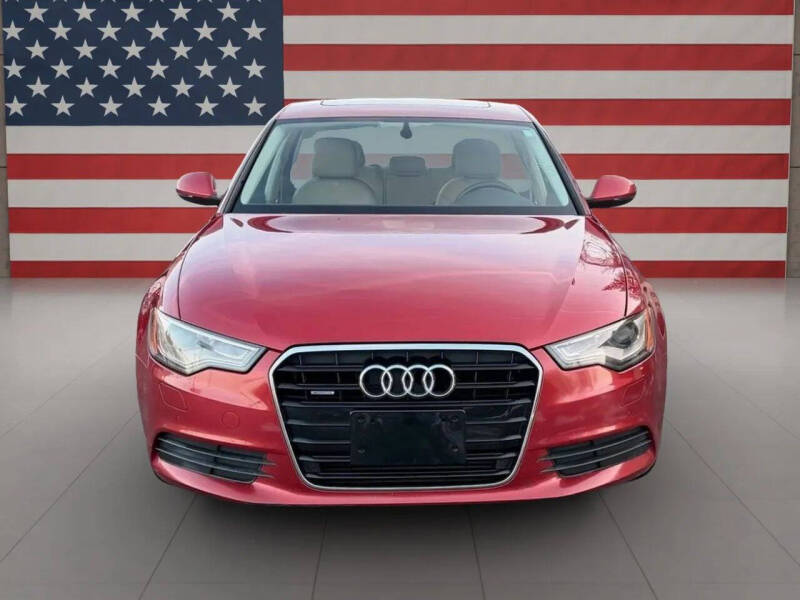 2015 Audi A6 2.0T quattro Premium Plus