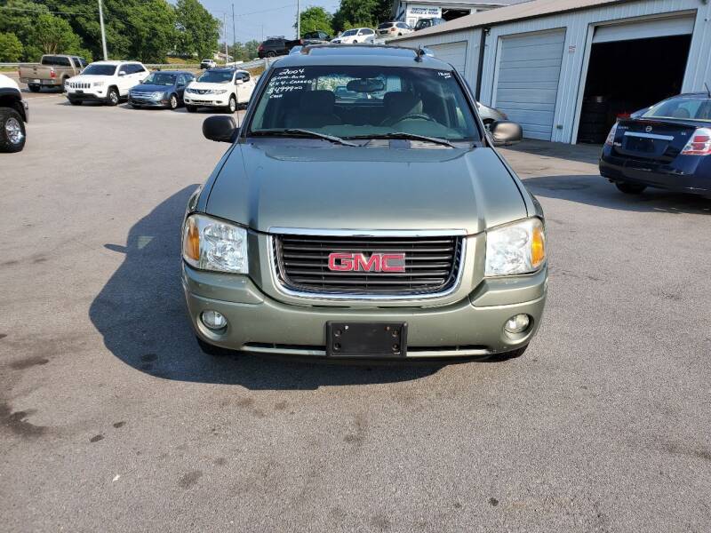 2004 GMC Envoy XUV for sale at DISCOUNT AUTO SALES in Johnson City TN