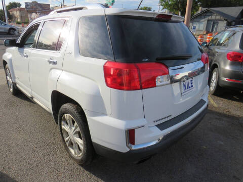 2017 GMC Terrain SLT