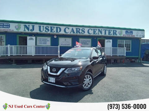 2020 Nissan Rogue for sale at New Jersey Used Cars Center in Irvington NJ