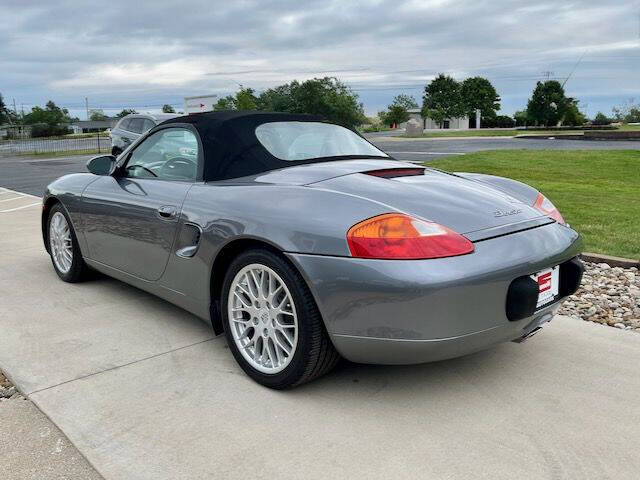 2002 Porsche Boxster