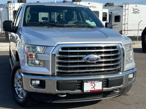 2016 Ford F-150 for sale at Royal AutoSport in Elk Grove CA