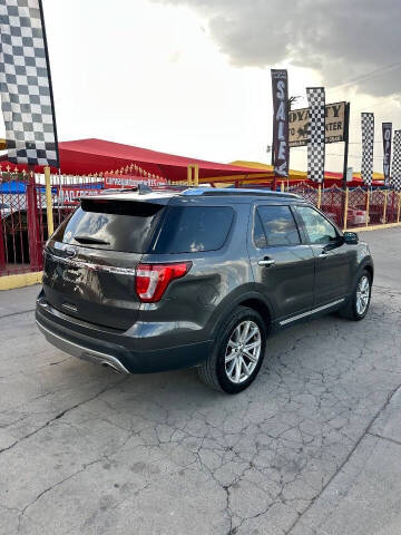2017 Ford Explorer Limited